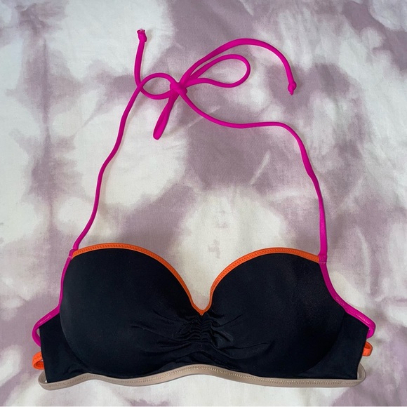 Women’s Victoria’s Secret Colorblock Contrast Bikini Set - Picture 11 of 13